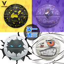 维动诞篮球7号正品 专业比赛成人5号儿童蓝球橡胶耐磨室外训练学生