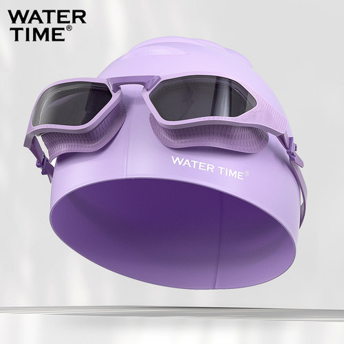 WaterTime泳镜女士近视高