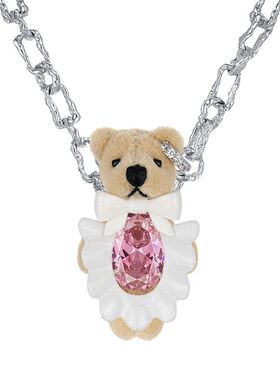 YVMIN/尤目 乐园七夕系列毛绒小熊项链礼物（限定服装版）