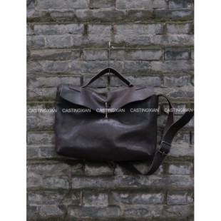 CASTING｜Tagliovivo DOCTOR HANDBAG L意大利手工马皮医生包
