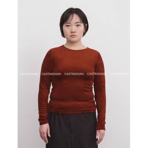 CASTING｜Baserange 长袖圆领绒感T恤OMO LONG SLEEVE TEE