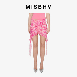 半裙 VISCOSE MISBHVRECYCLED CAMO