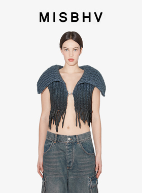 MISBHVCOATED BULKY针织上衣