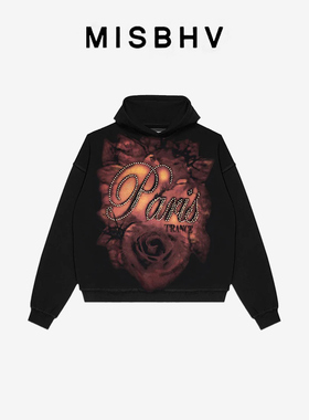 MISBHVPARIS TRANCE连帽卫衣 新品24秋