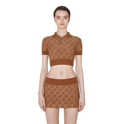 MISBHV短袖毛衫上衣