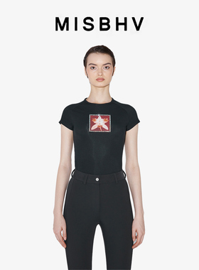 MISBHVx Robert Mapplethorpe Foundation短袖T恤