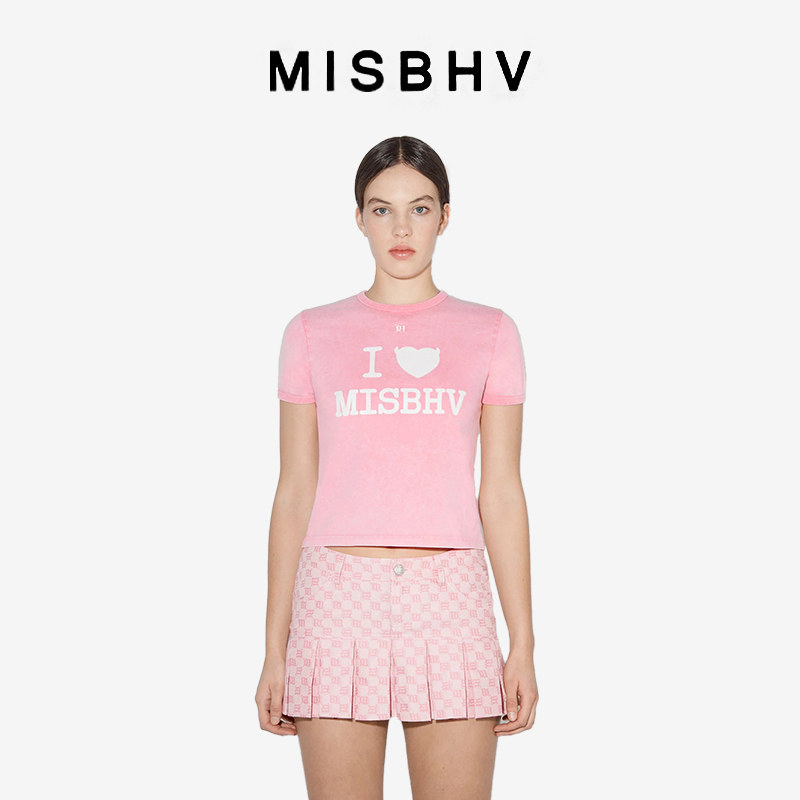 MISBHVI LOVE MISBHV BABY 短袖T恤 新品24秋