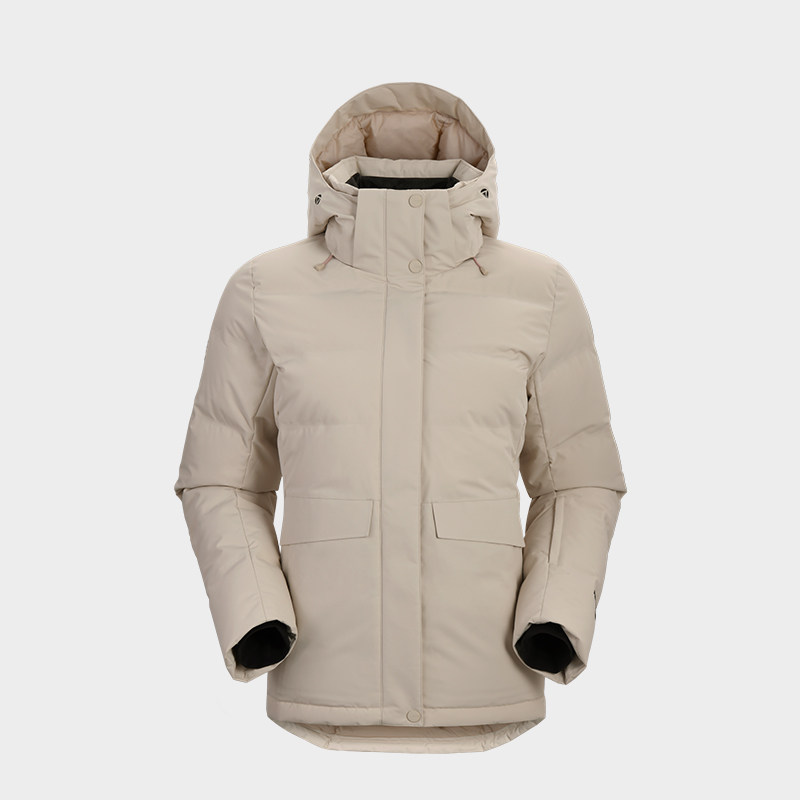 KAILAS凯乐石羽绒服女滑遍全球700蓬鹅绒外套滑雪保暖登山服户外