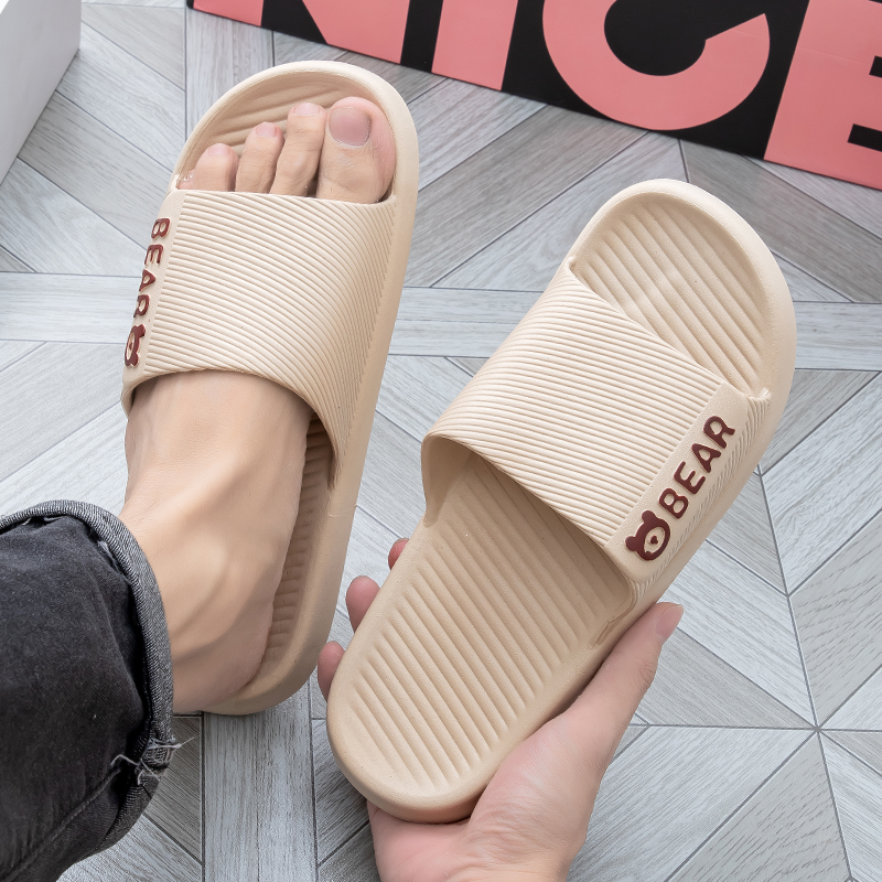 拖鞋男夏季ins风家居室内舒适情侣浴室洗澡防滑家用外穿凉拖鞋女