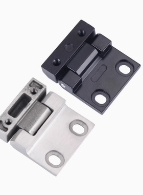 CL123电柜门暗铰链隐藏式HFC95-45配电箱钣金偏置型门合页L型机床