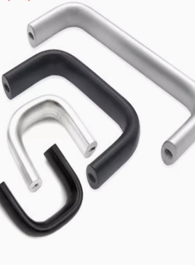 XAG11/46/47-L75/L100/L125/150 铝拉手 XAP03-A16-L100/L128-H38