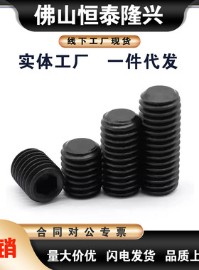 MSSF3/4/5/6/8/10/12 平头止动螺丝