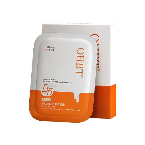 OHBT杏仁酸控油平衡面膜