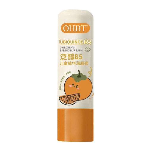 OHBT维生素原B5儿童植物精华润唇膏4g 2
