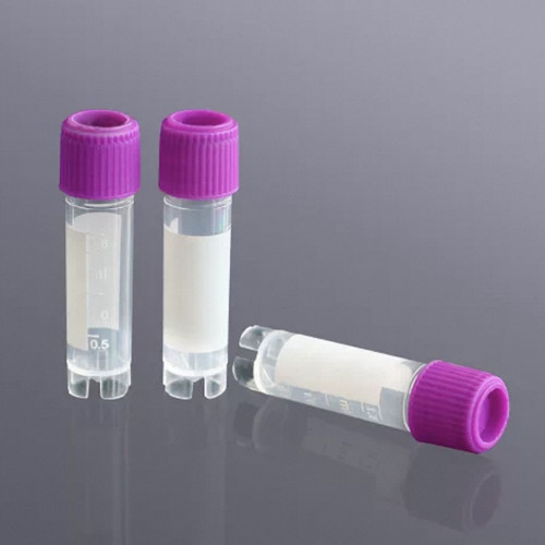 Biosharp 白鲨 BS-20-ST55 2ml细胞冻存管 外旋（紫色盖/透明管）