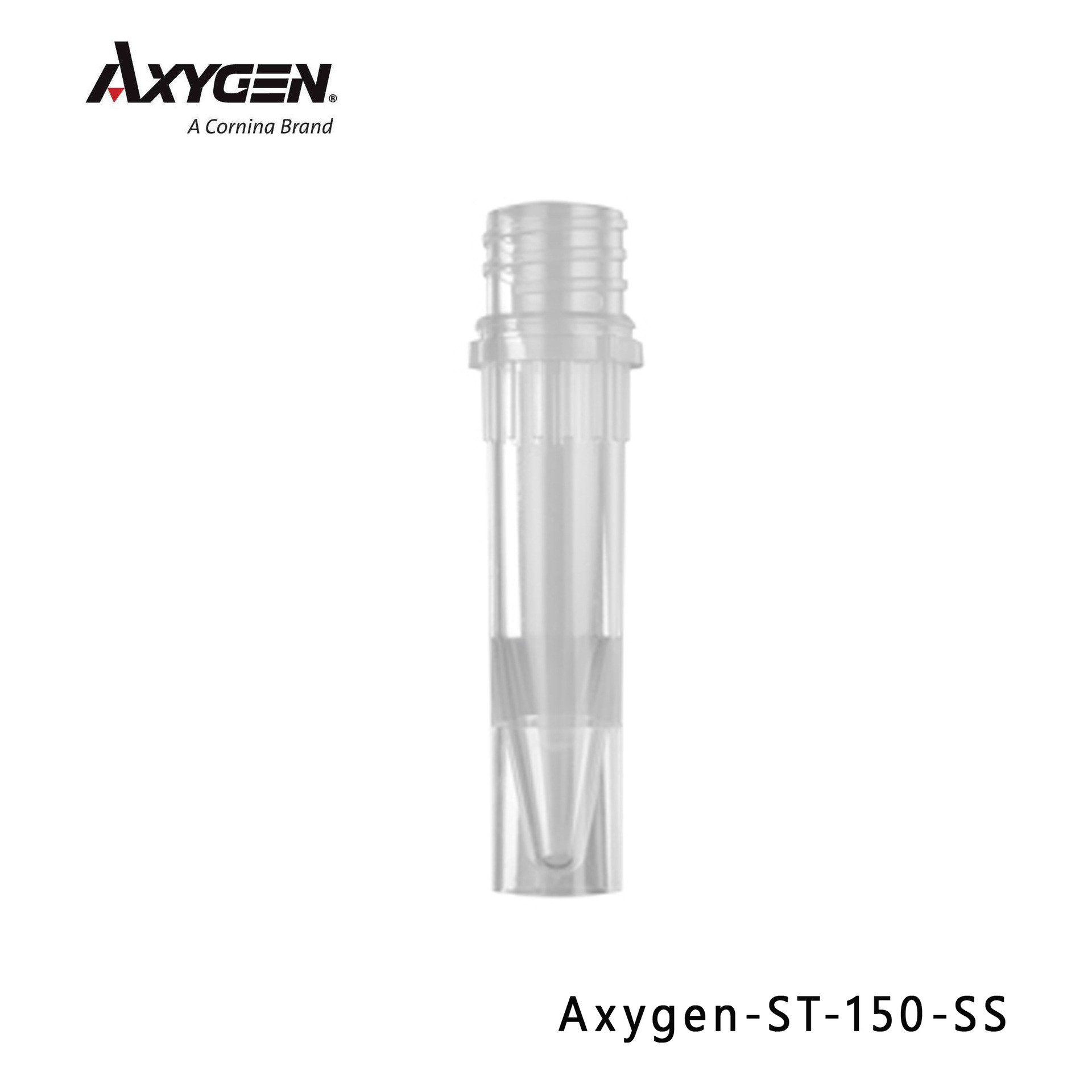 爱思进Axygen ST-150-SS 1.5ml可立无色冻存管