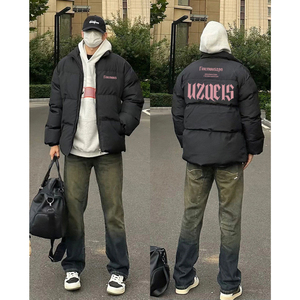 真维斯集团PINBALL高街hiphop美式外套棉服男冬季棉袄棉衣面包服
