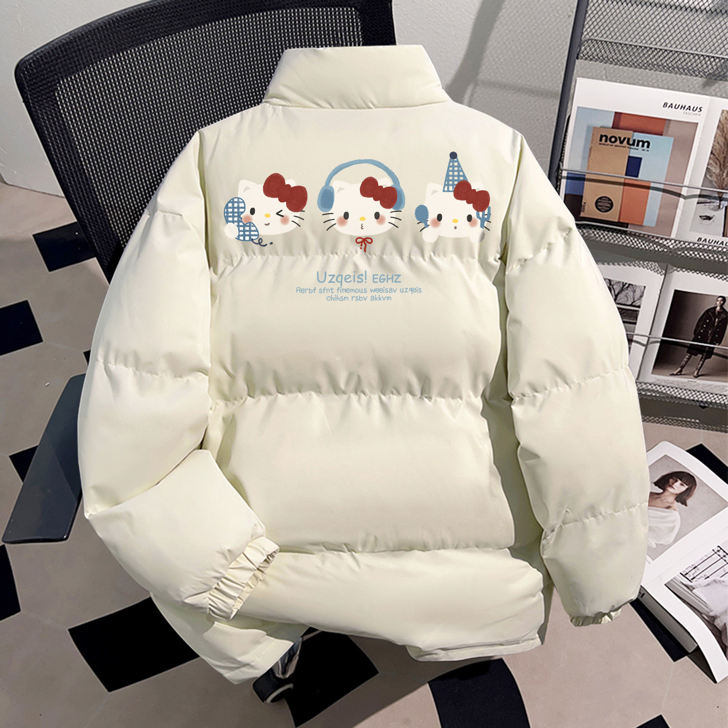 真维斯潮牌chic凯蒂猫90白鸭绒羽绒服女生款冬季保暖个性学生外套,男装,羽绒服,淘宝优惠券,粉丝福利购,淘宝优惠卷