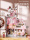 inbrixx Jihu Teddy Bear Vitality Молочный чайный домик с видом на улицу Строительные блоки Головоломка в сборе Украшение рабочего стола праздничный подарок mini 1