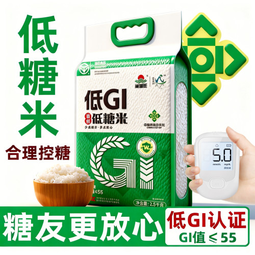 糙米糖尿病人专用无糖食品旗舰店