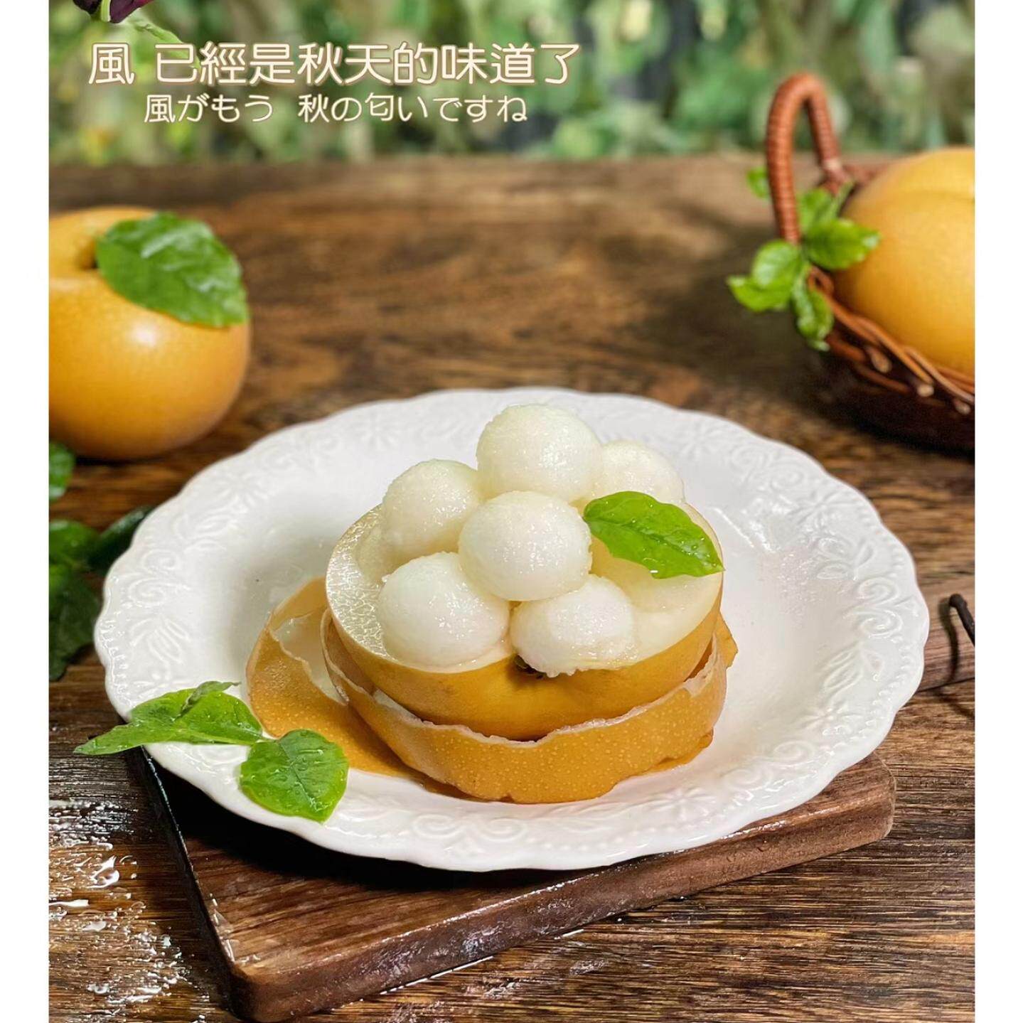 正宗贵州省修文县特产金秋梨新鲜水果脆甜多汁孕妇绿色水果图片