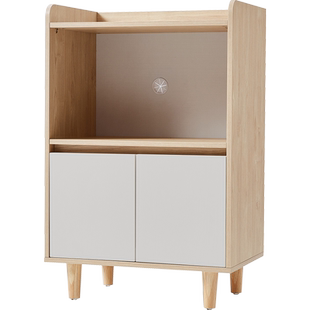 林氏家居家用客厅置物多功能餐边柜靠墙一体储物茶水柜子