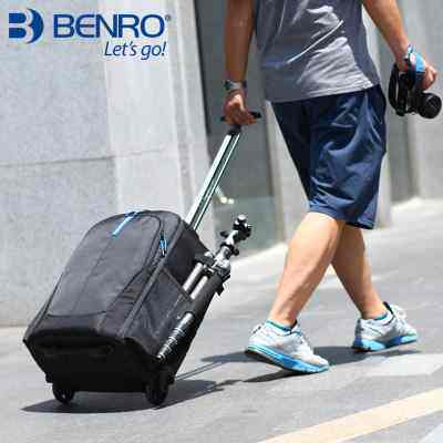 百诺徒步者摄影师双肩背包多相机镜头专业户外防震登机摄影拉杆箱