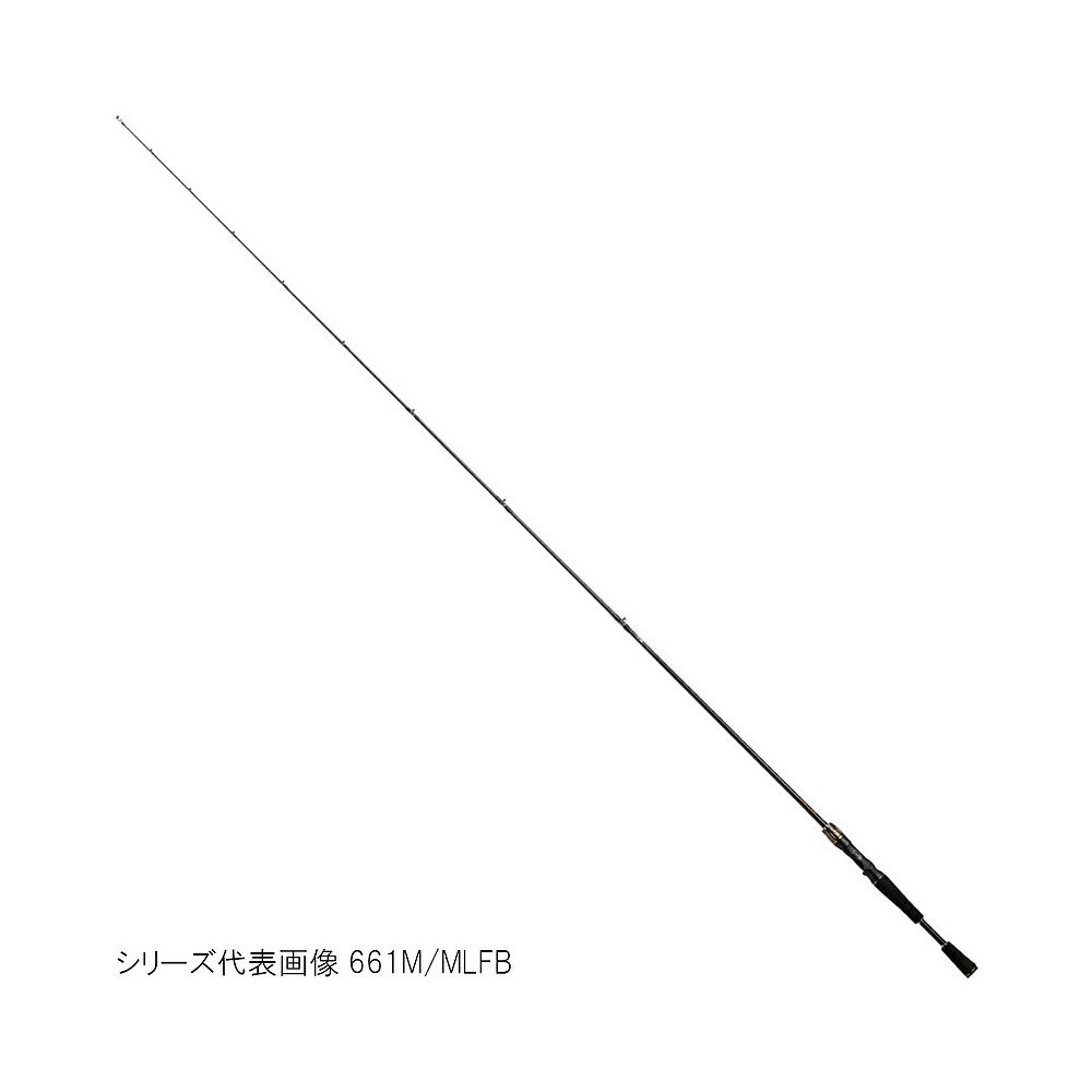 日本直邮Daiwa 贝斯杆 Rebellion 诱饵型号 631MHRB 贝斯杆 2020 户外/登山/野营/旅行用品 路亚竿 原图主图