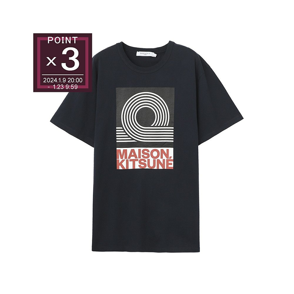 日本直邮MAISON KITSUNE T恤男式 im00156kj0008 ANTHONY BURRILL