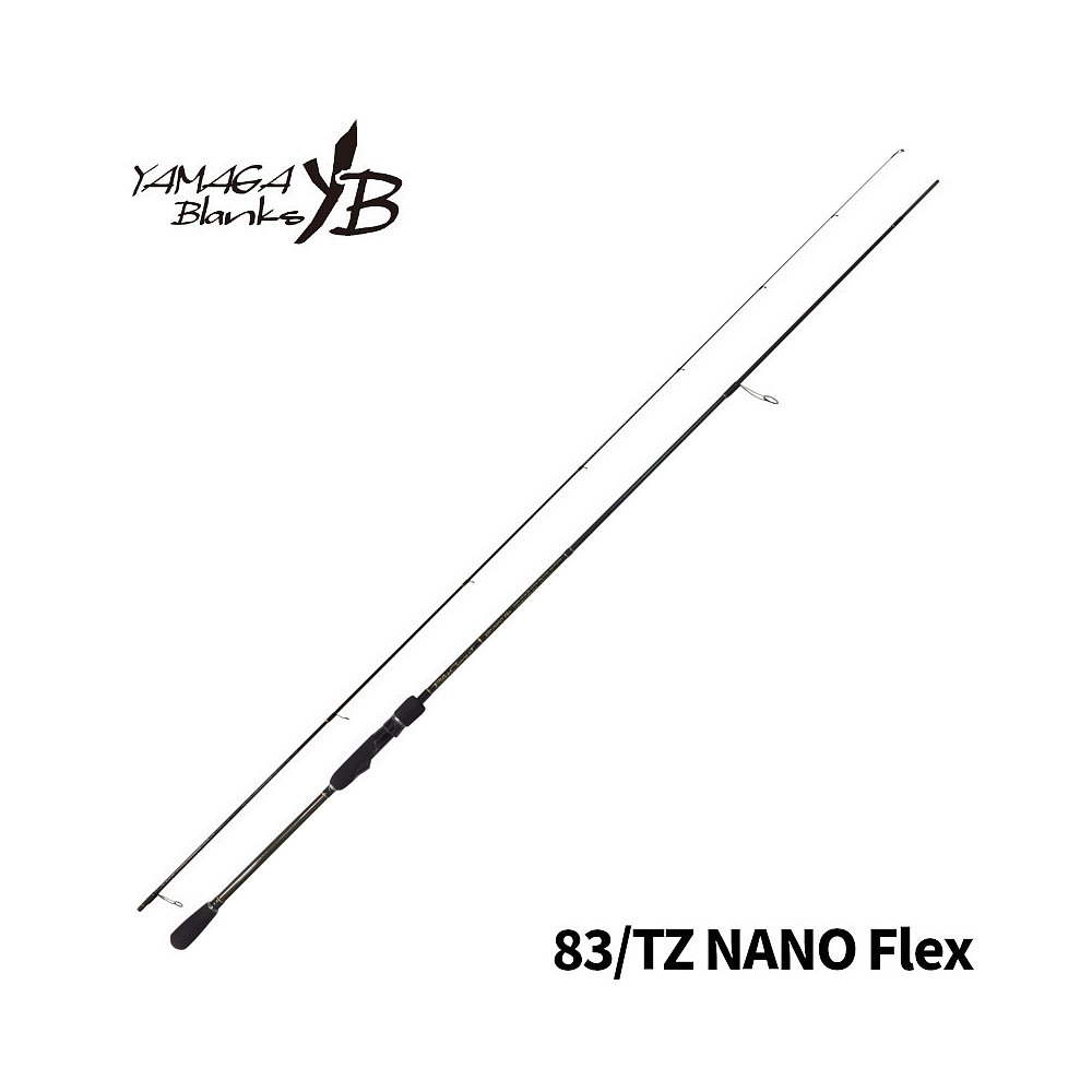 日本直邮Yamaga Blanks 阿精棒 Blue Current 83 TZ NANO Flex 阿 户外/登山/野营/旅行用品 路亚竿 原图主图