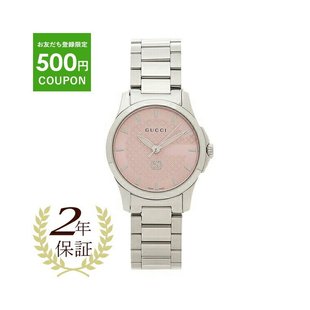 手表 Timeless GUCCI 日本直邮古驰 女士 YA1265047 石英粉色