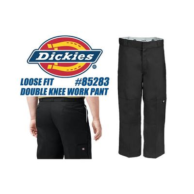 日本直邮Dickies 双膝工作裤BK85283-bk 下装滑板