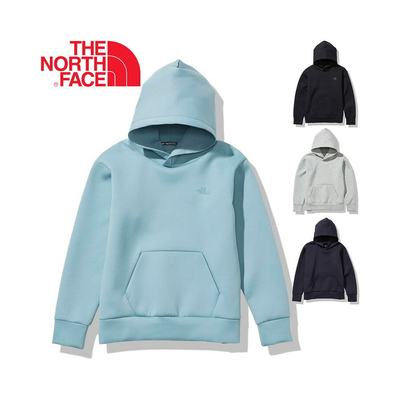 日本直邮THE NORTH FACE Tech Air Sweat 宽幅连帽衫运动服女式上