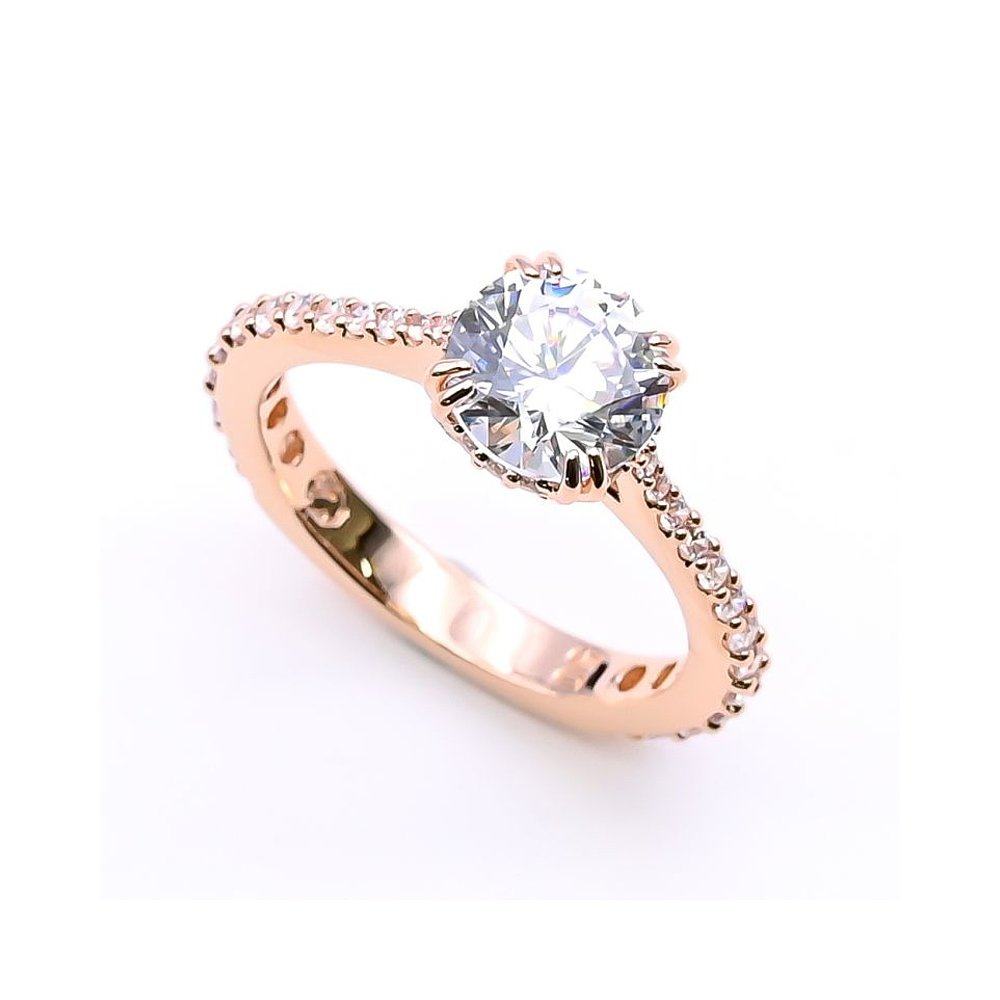 日本直邮swarovski 2022aw女士戒指9号constella玫瑰金5642644