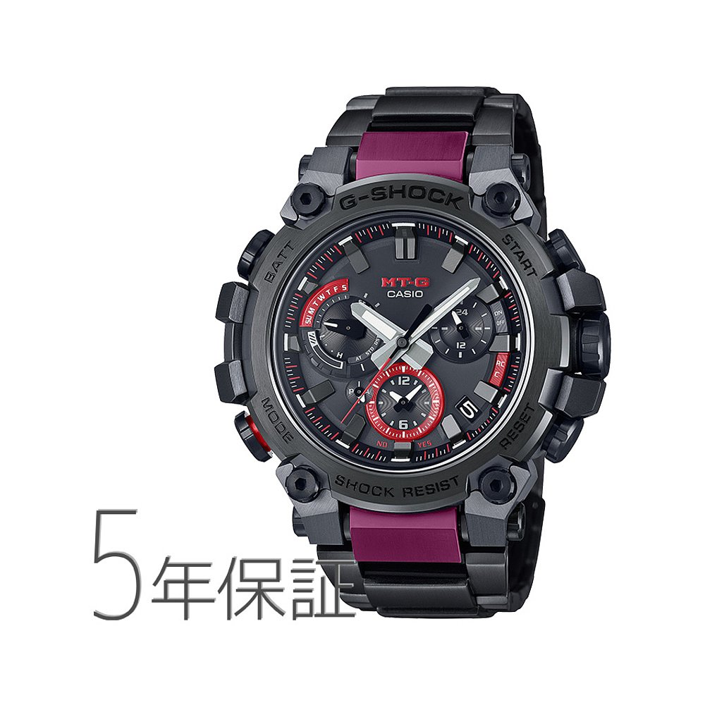 日本直邮G-SHOCK G-Shock MT-G智能手机链接无线电太阳能山形卡西