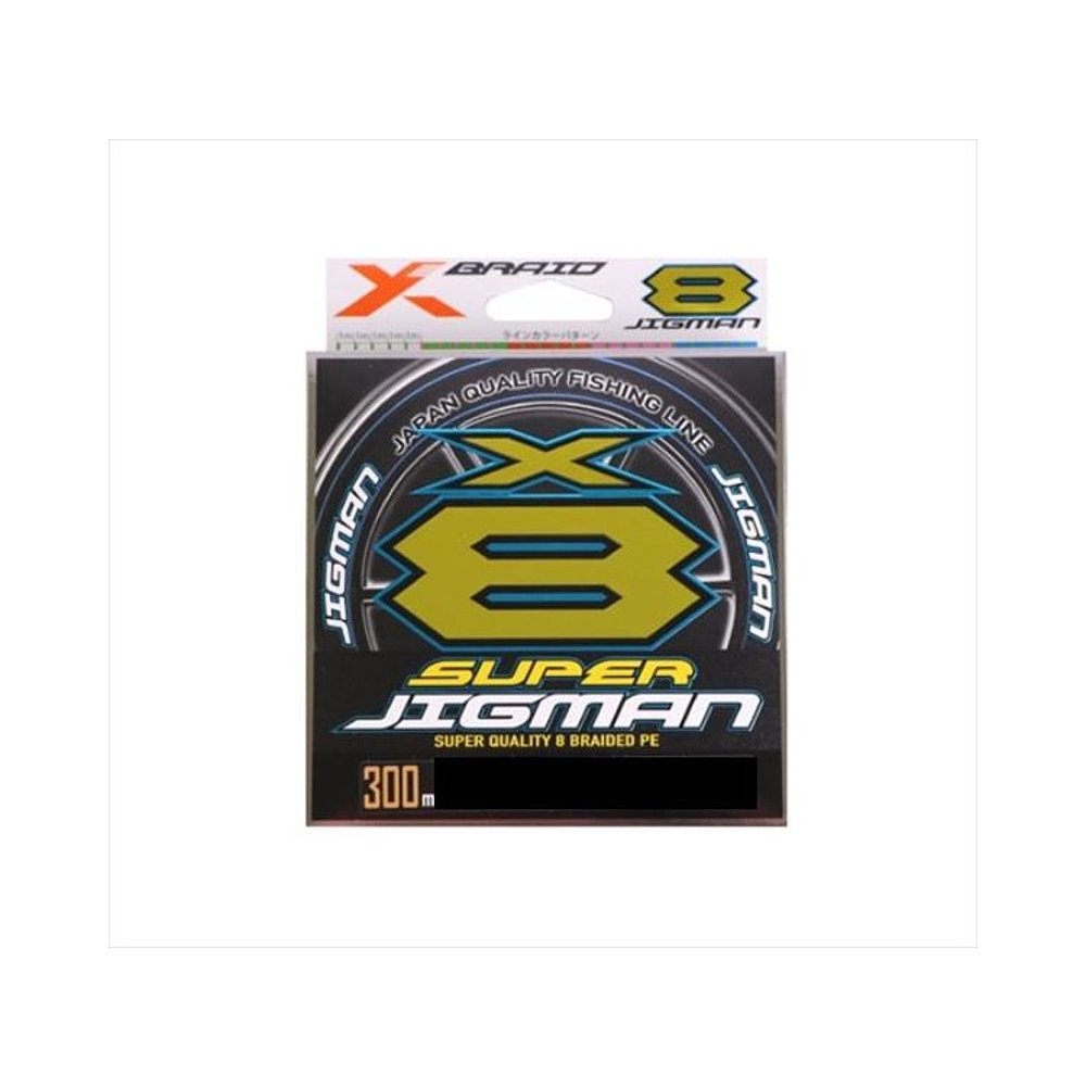 日本直邮四海 X-Blade级 Jigman X8 300m 30LB 1.5