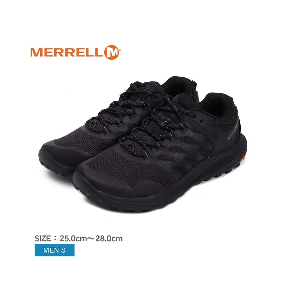 日本直邮MERRELL登山鞋男067599鞋运动鞋登山鞋户外鞋露营运动鞋