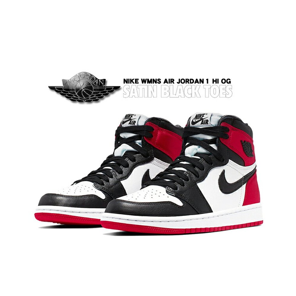 日本直邮NIKE WMNS AIR JORDAN 1 HI OG cd0461-016女式尺码