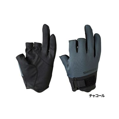 【级促销期间所有商品10倍！ ] Shimano Gloves 基本手套 3 XL 木