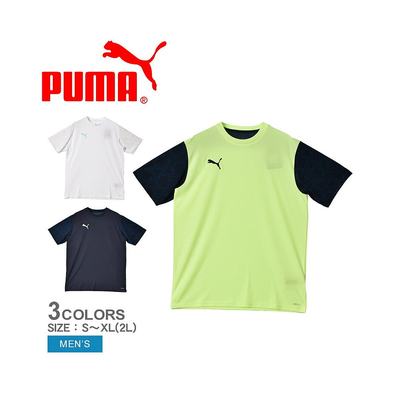 日本直邮【宇包包邮PUMA短袖T恤PUMA INDIVIDUAL Training Hybrid