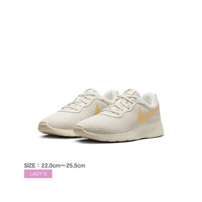 日本直邮Nike运动鞋女式白金 NIKE TANJUN DJ6257 鞋运动鞋低帮运