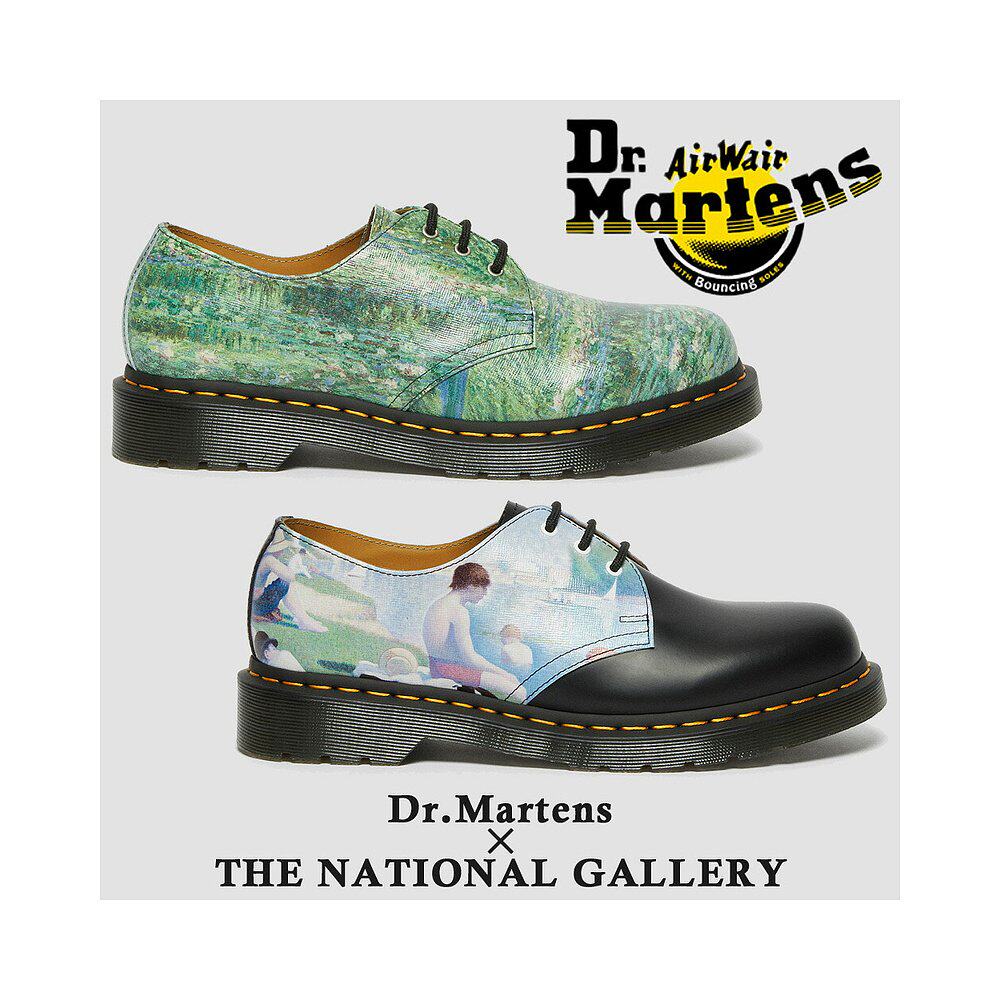 martens 国家美术馆 1461 3eye 鞋 国家美术馆 1461 3