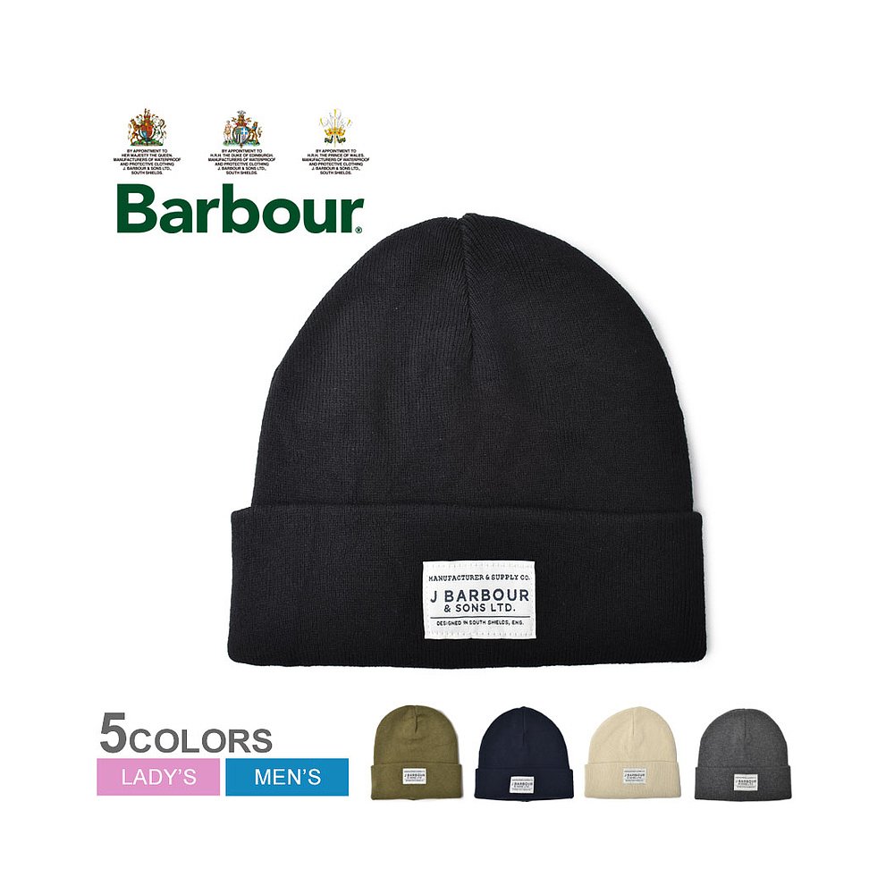 日本直邮【宇包包邮Barbour帽子 BARBOUR NAUTIC BEANIE男式女