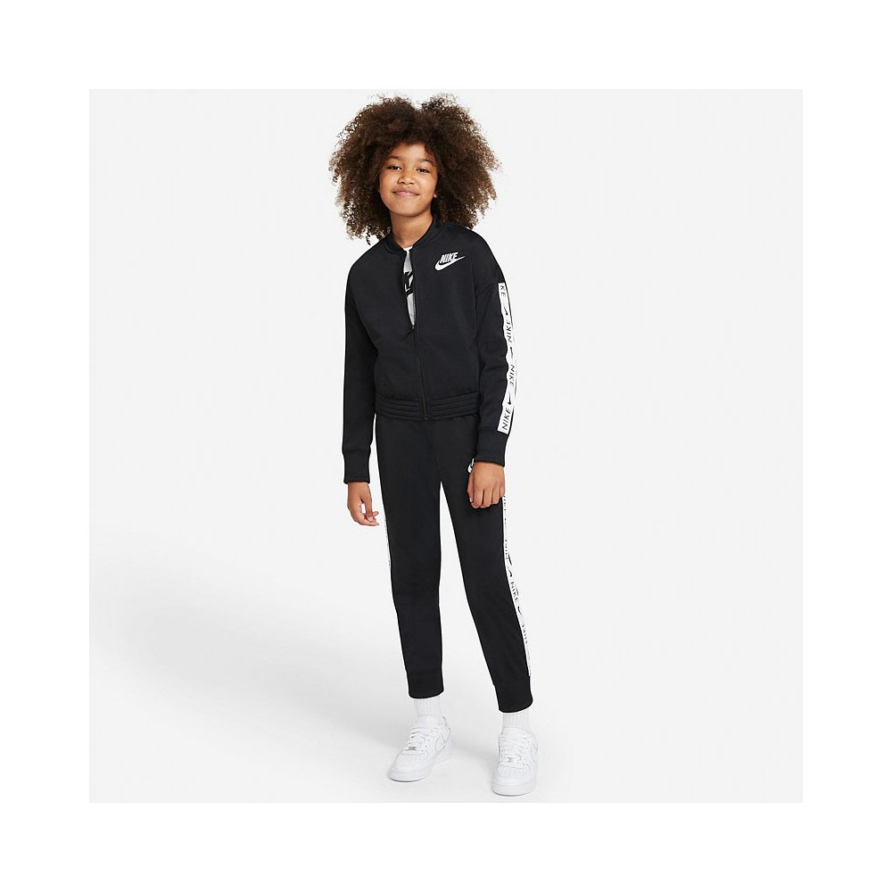 日本直邮nike儿童套装运动服训练跑步 yth 女孩 tricot 运动服 cu