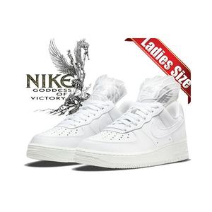 日本直邮NIKE WMNS AIR FORCE 1 GODDESS OF VICTORY山顶白 dm946