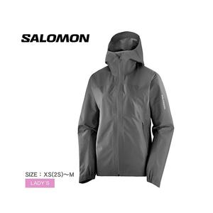 日本直邮Salomon Outerwear SALOMON(W)Outline Gore-Tex 2.5L