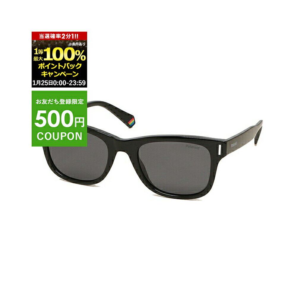 日本直邮宝丽来太阳镜国际版型男女男女通用 polaroid 6206s 807