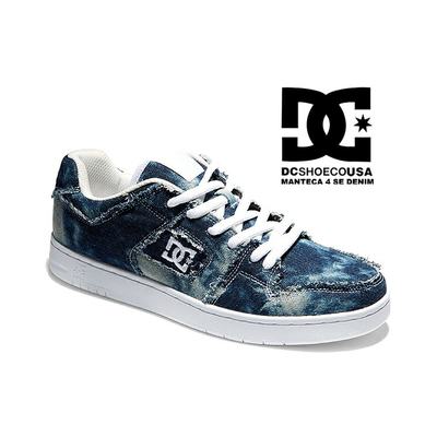 日本直邮DC SHOES MANTECA 4 SE DENIM dm231002-dnm 牛仔运动鞋