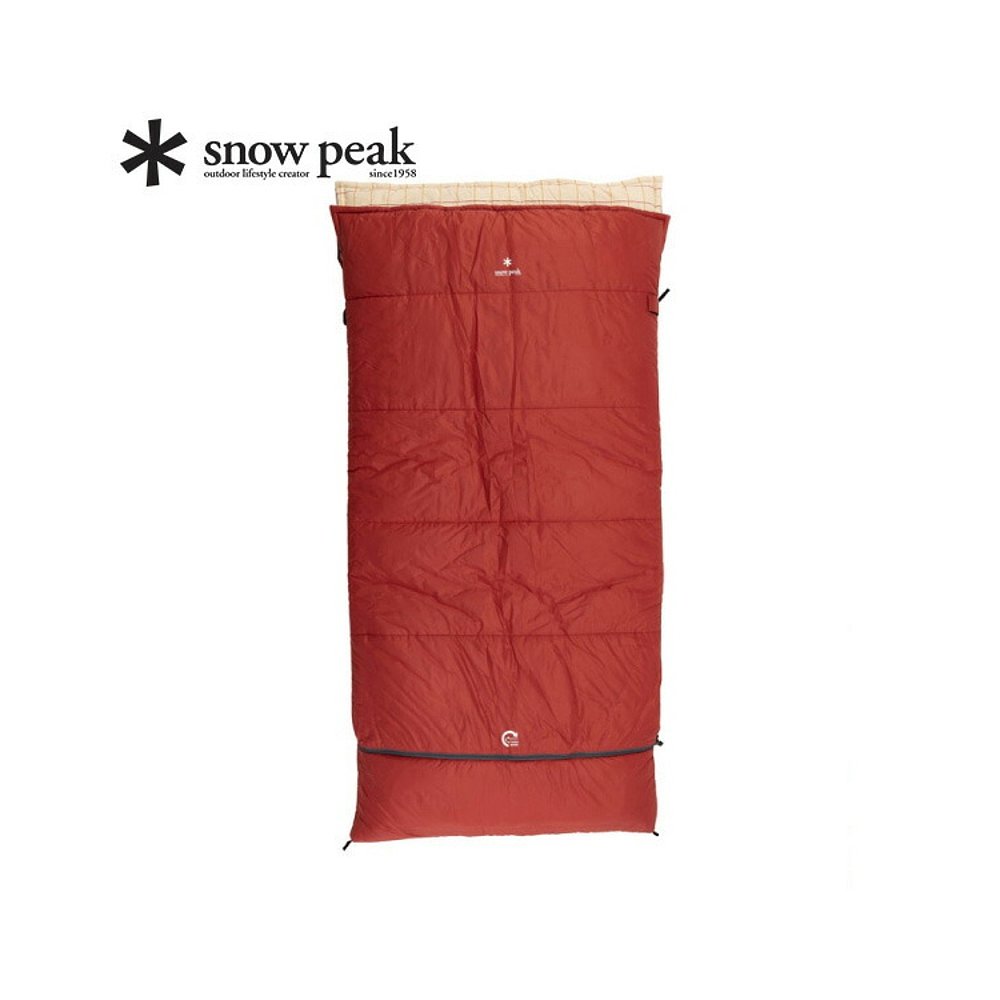 日本直邮Snow Peak 睡衣 分体睡衣 Offton Wide BD-103 野营蒲团 户外/登山/野营/旅行用品 睡袋 原图主图