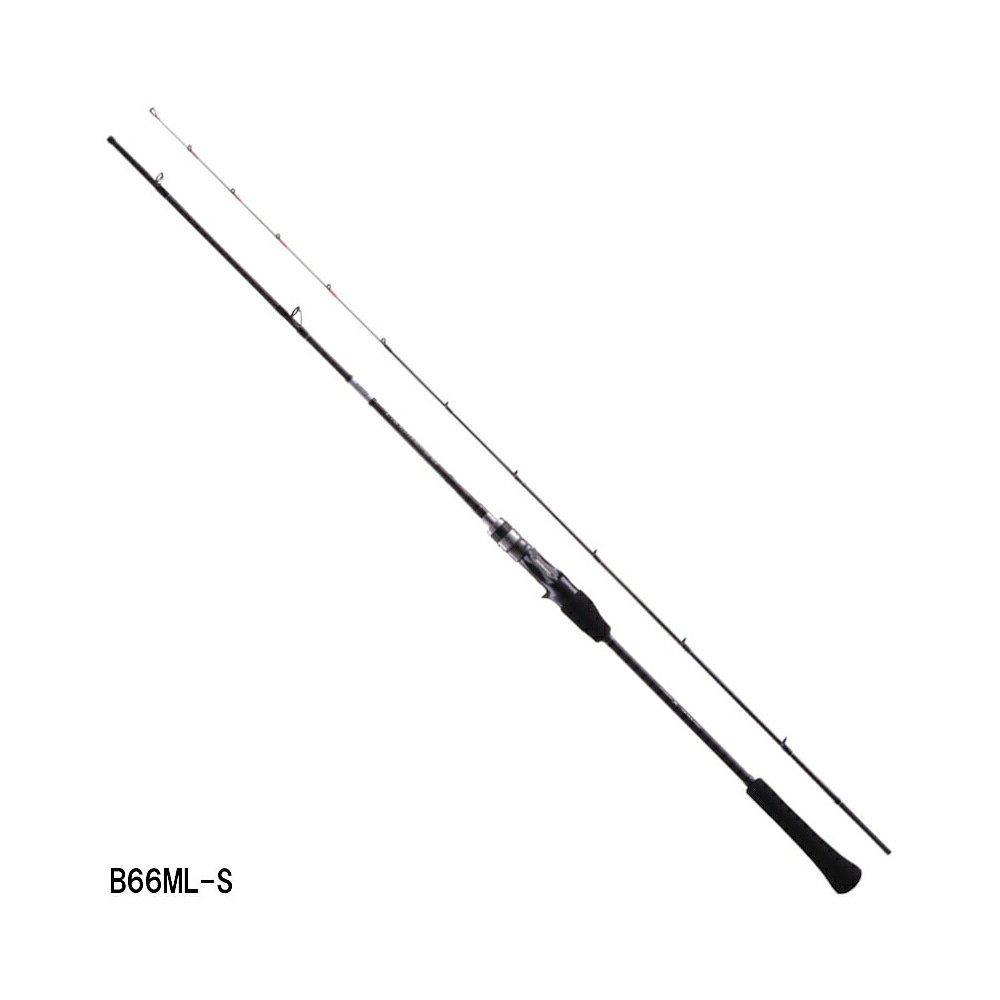 shimano 禧玛诺 2021款 钓鱼竿 bb b66ml-s